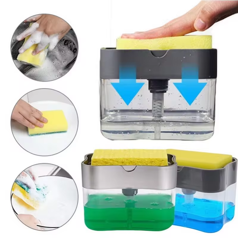 Dish Soap Dispenser Washing De - Soap Making Machine ulasan dan harga