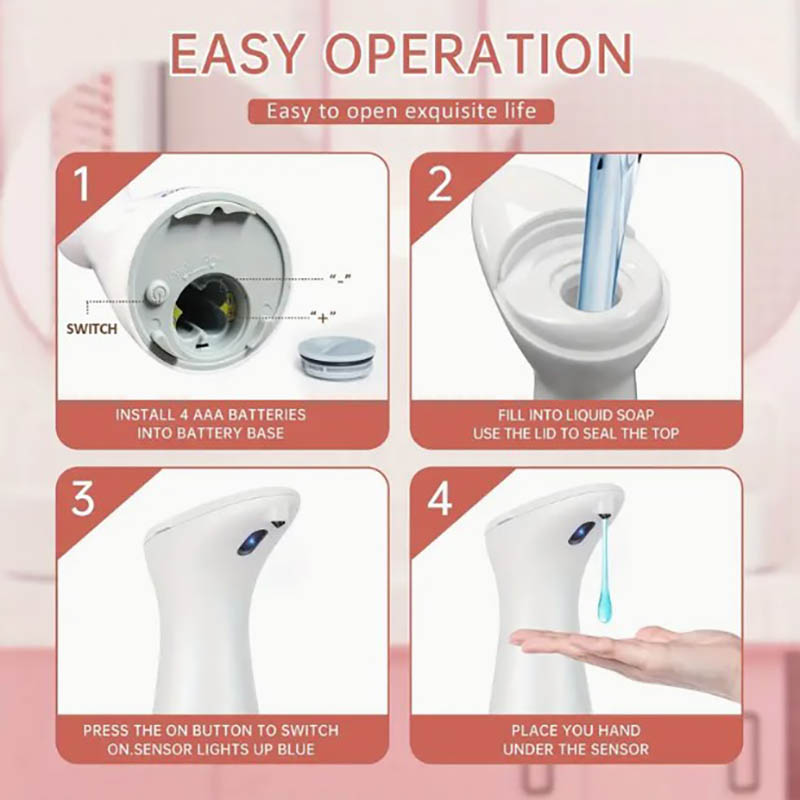 Automatic Sensor Hand Sanitize - Soap Making Machine ulasan dan harga