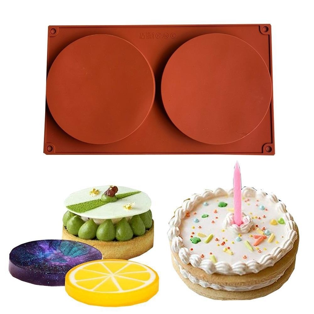Cylinder Shaped Silicone Bakin - Soap Making Store ulasan dan harga