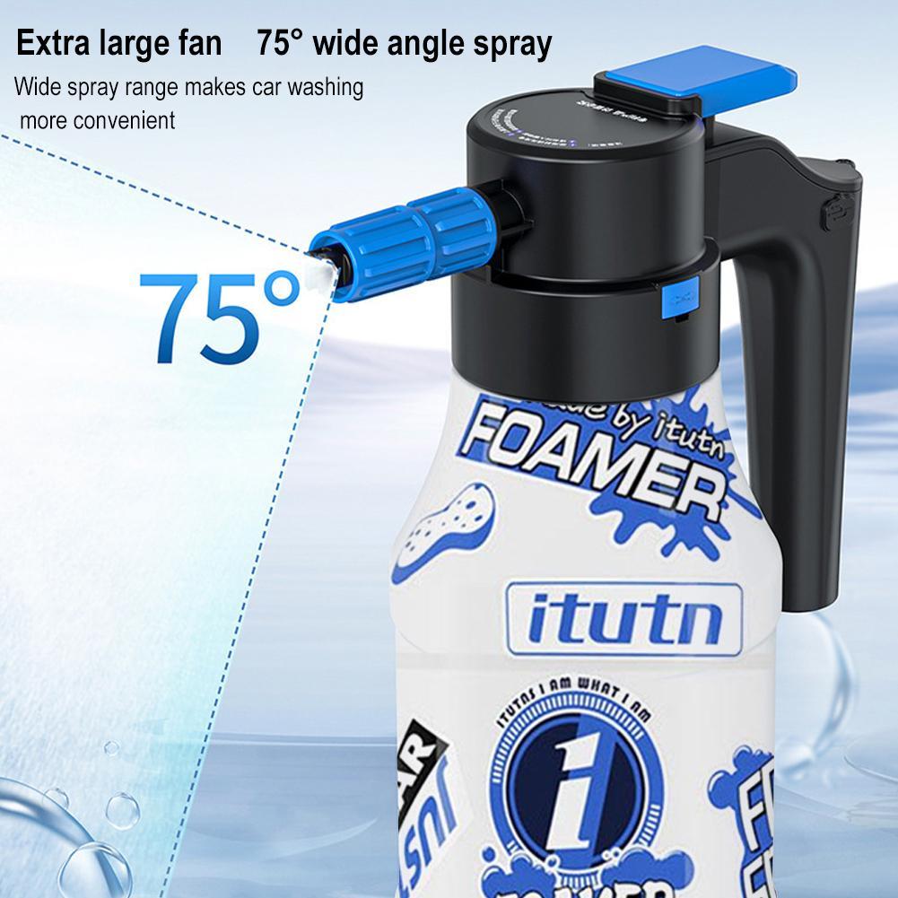 Electric Foam Sprayer for Car  - Soap Making Machine ulasan dan harga