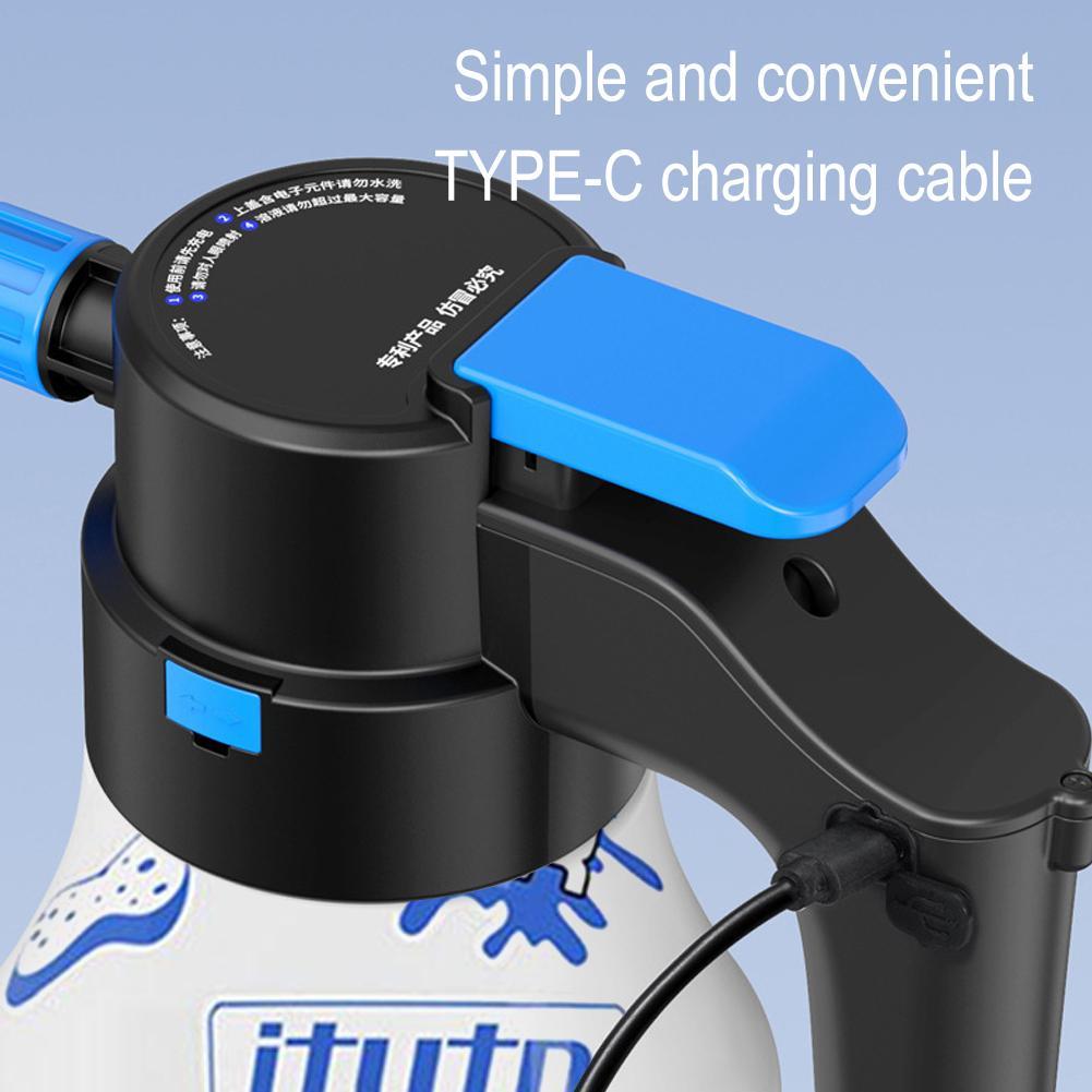 Electric Foam Sprayer for Car  - Soap Making Machine ulasan dan harga