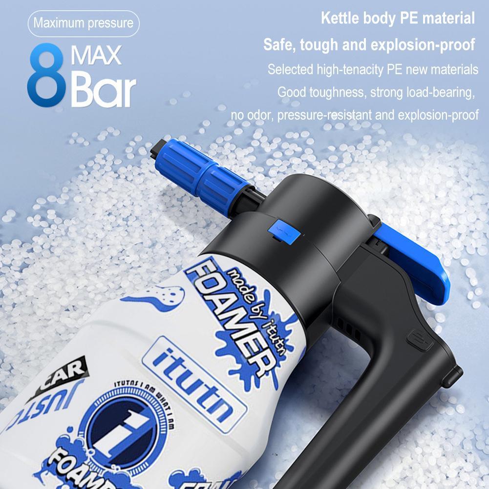 Electric Foam Sprayer for Car  - Soap Making Machine ulasan dan harga
