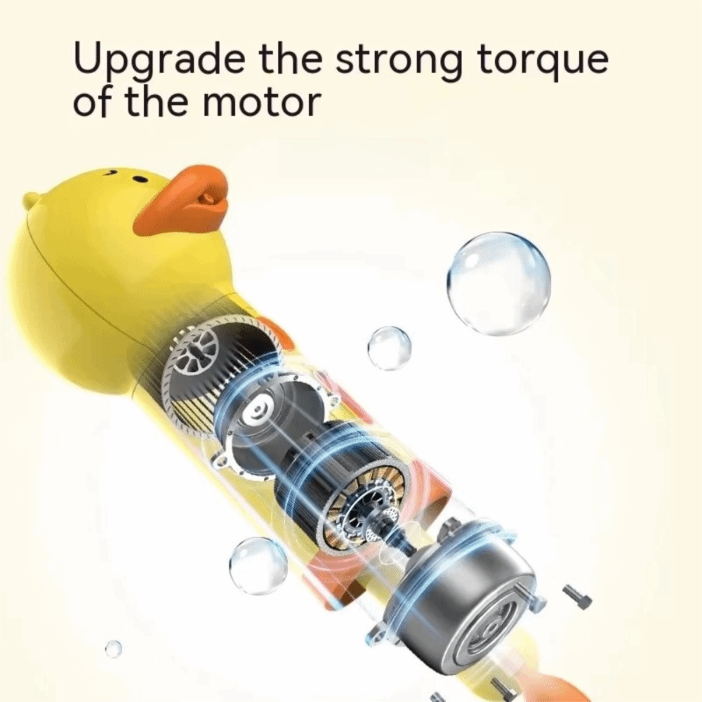 Cute Duck Pet Cleaning Machine - Soap Making Machine ulasan dan harga