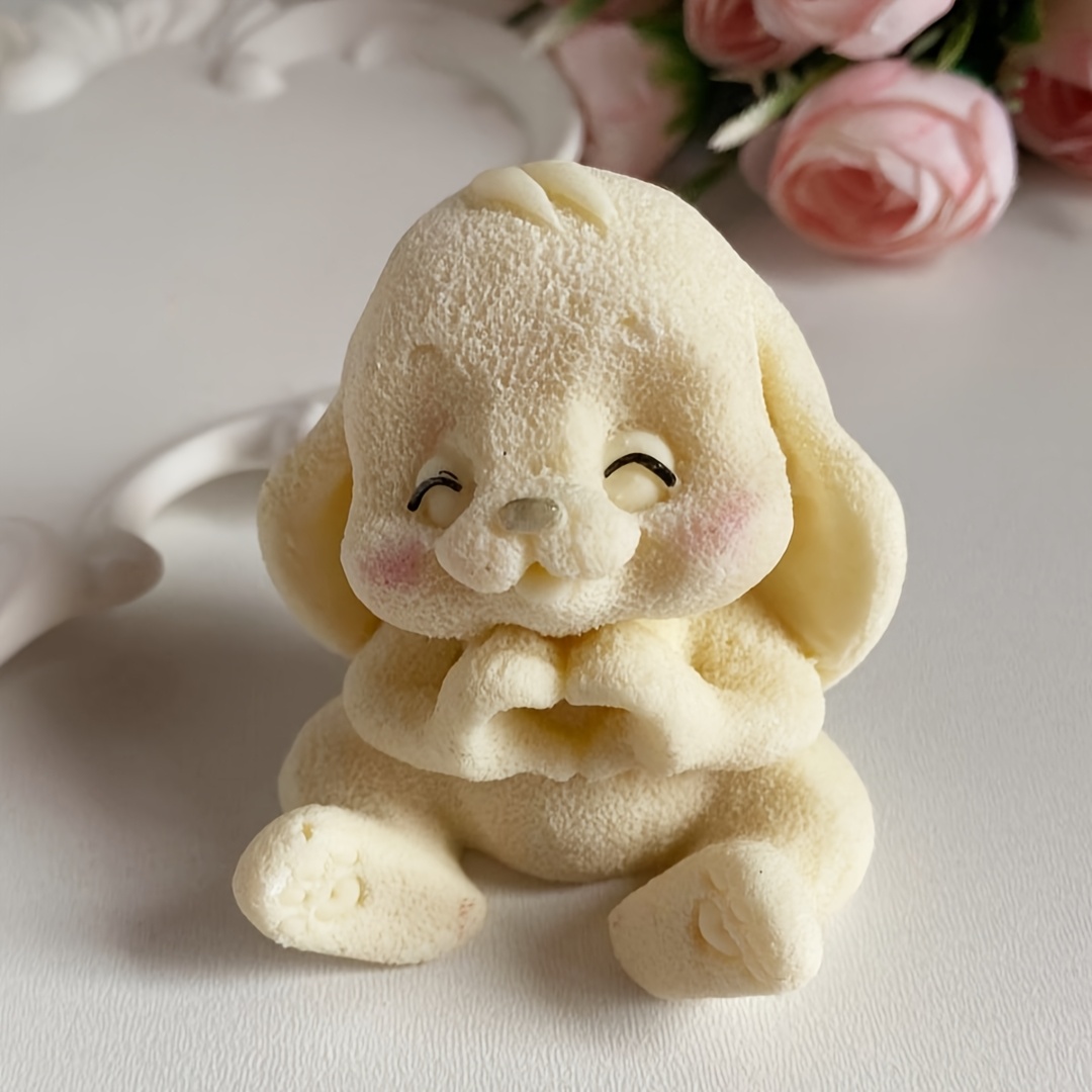 1pc Adorable Rabbit Resin Sili - Soap Making Kits ulasan dan harga
