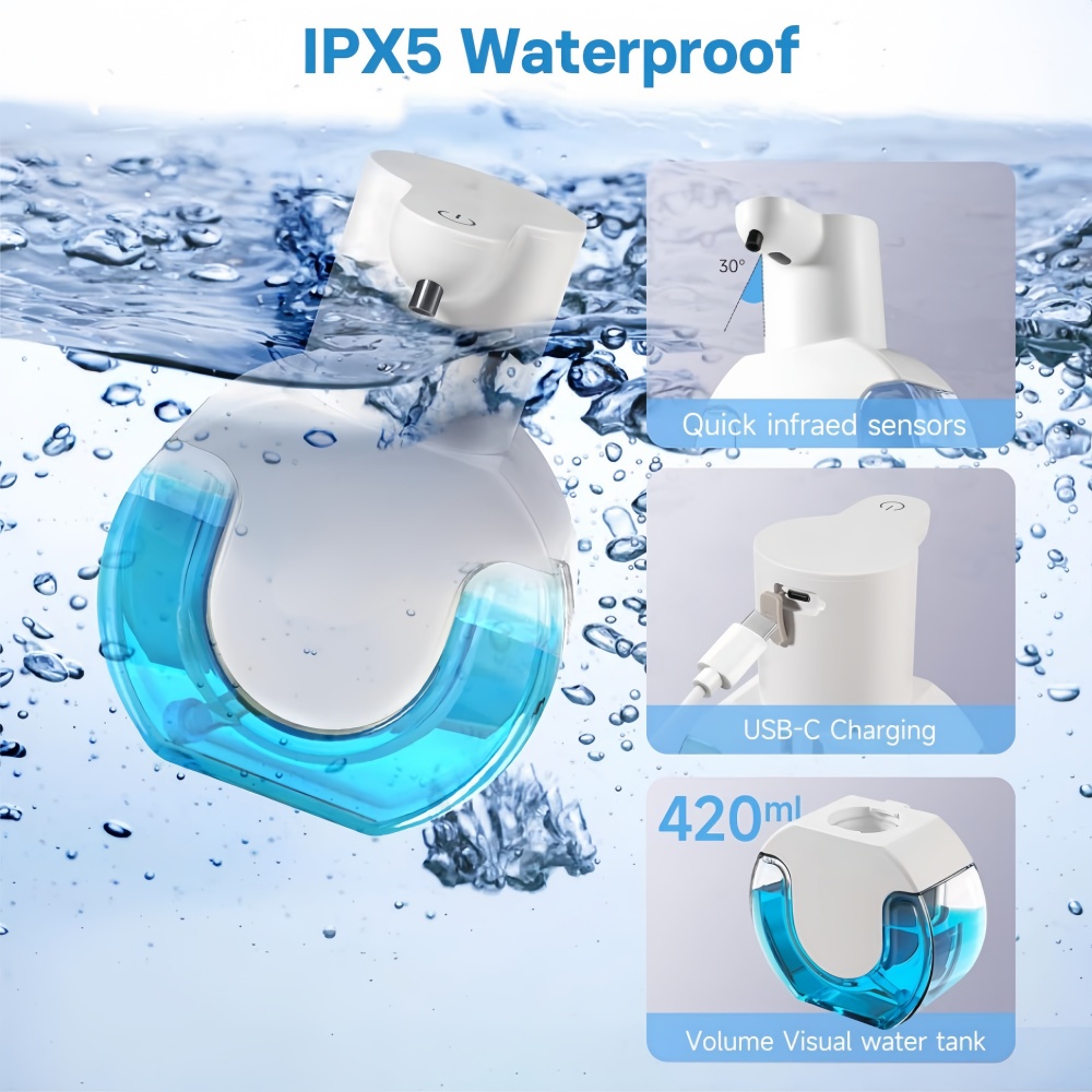 Automatic Soap Dispenser Infra - Soap Making Machine ulasan dan harga