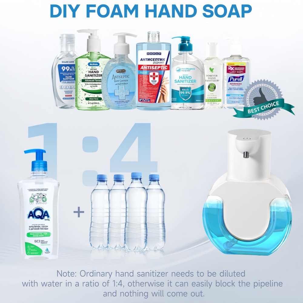 Automatic Soap Dispenser Infra - Soap Making Machine ulasan dan harga