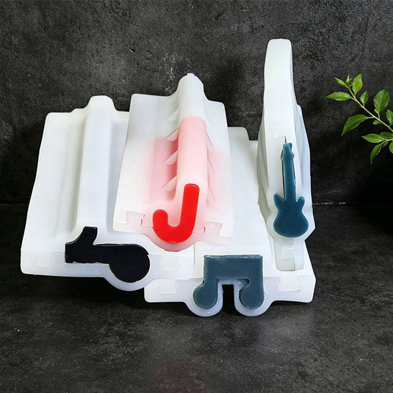 Music Note Silicone Soap Mold, - Soap Making Notes ulasan dan harga