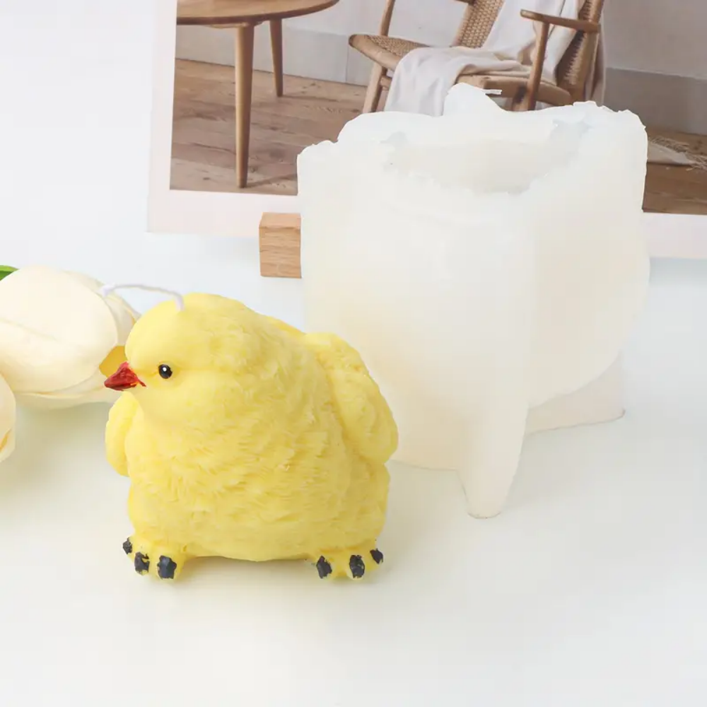 Adorable Chick Candle Silicone - Soap Making Ideas ulasan dan harga