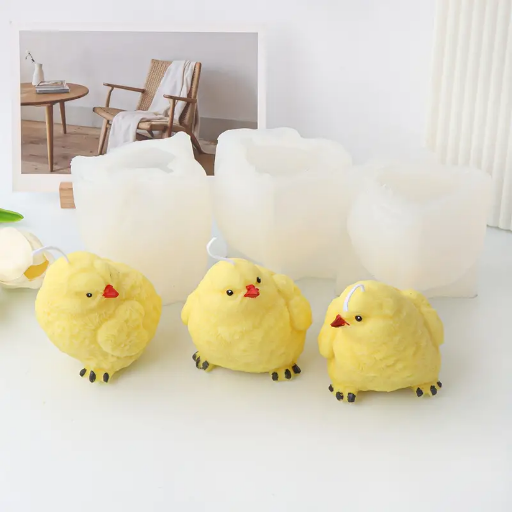 Adorable Chick Candle Silicone - Soap Making Ideas ulasan dan harga