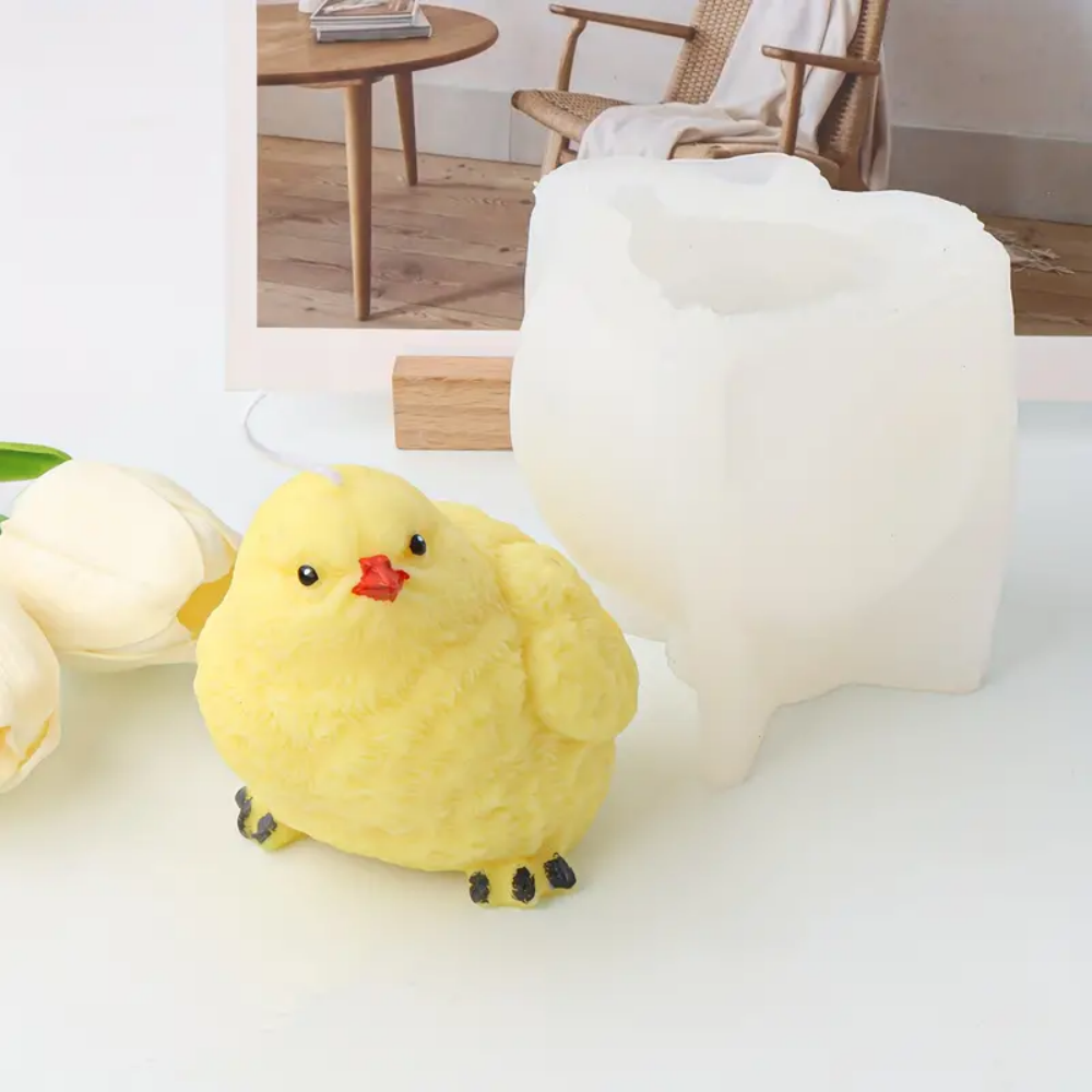 Adorable Chick Candle Silicone - Soap Making Ideas ulasan dan harga