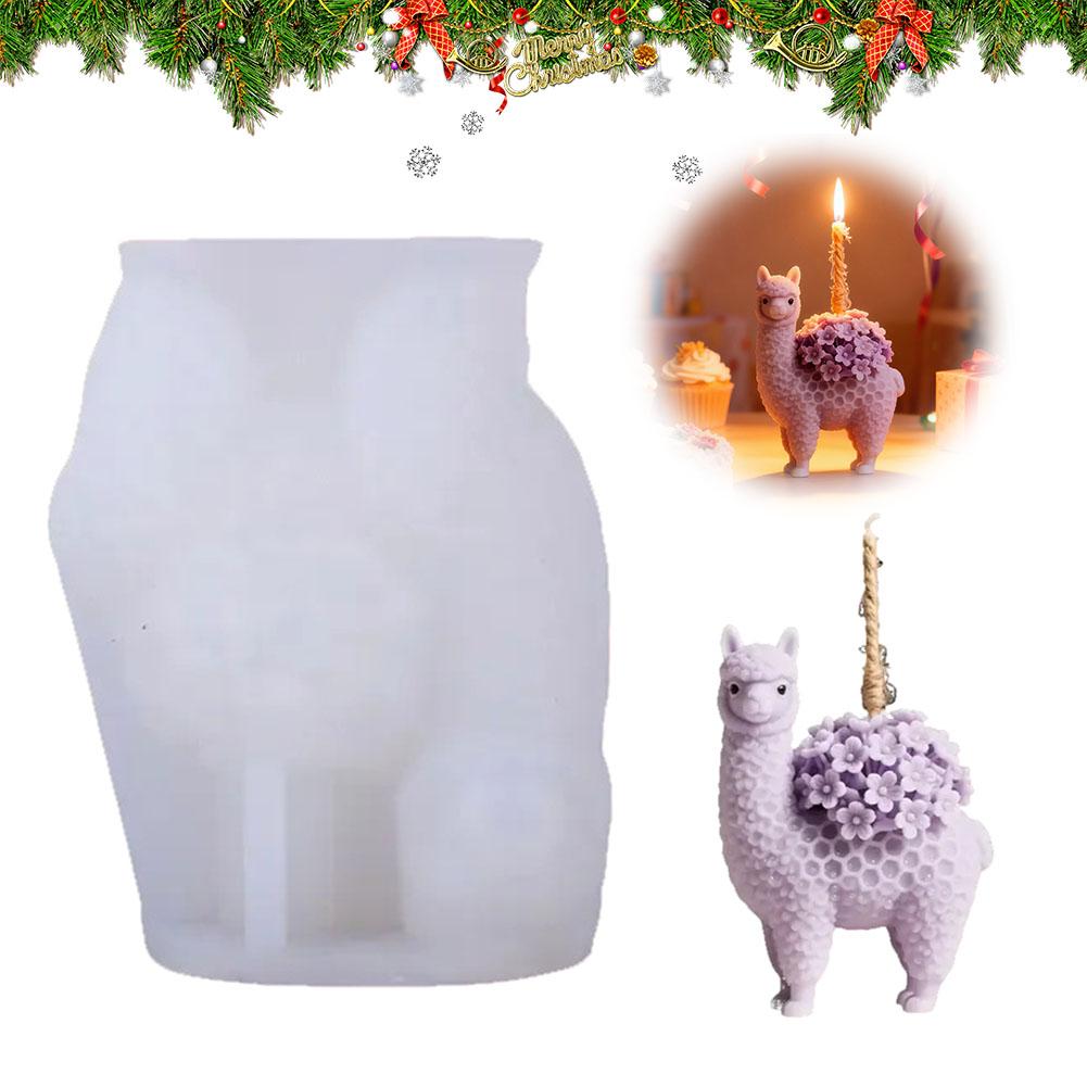Alpaca Silicone Mold For Candl - Soap Making Ideas ulasan dan harga