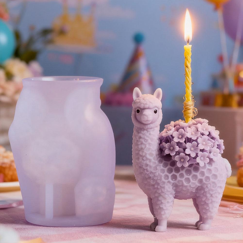 Alpaca Silicone Mold For Candl - Soap Making Ideas ulasan dan harga