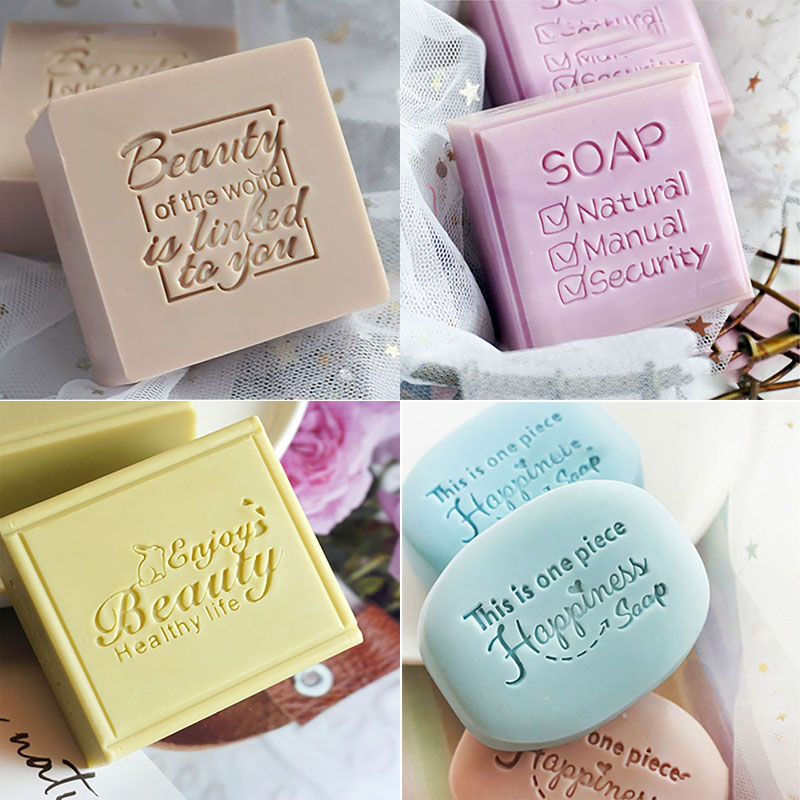 Personalized Custom Soap Stamp - Soap Making Store ulasan dan harga