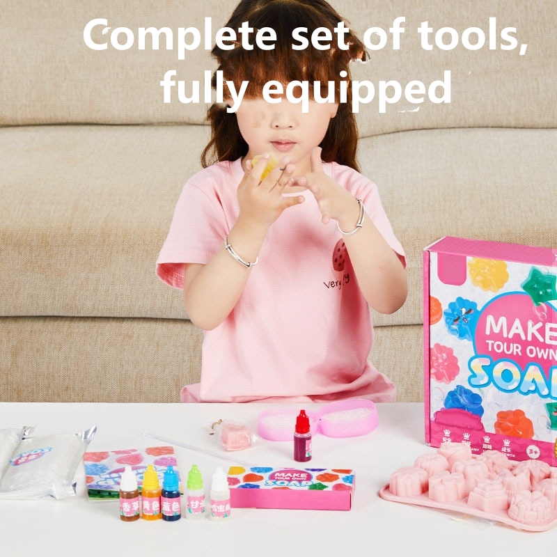 DIY Handmade Soap Crystal Soap - Soap Making Store ulasan dan harga