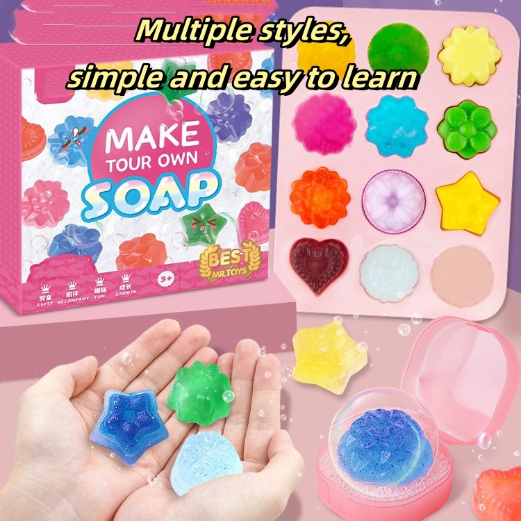 DIY Handmade Soap Crystal Soap - Soap Making Store ulasan dan harga