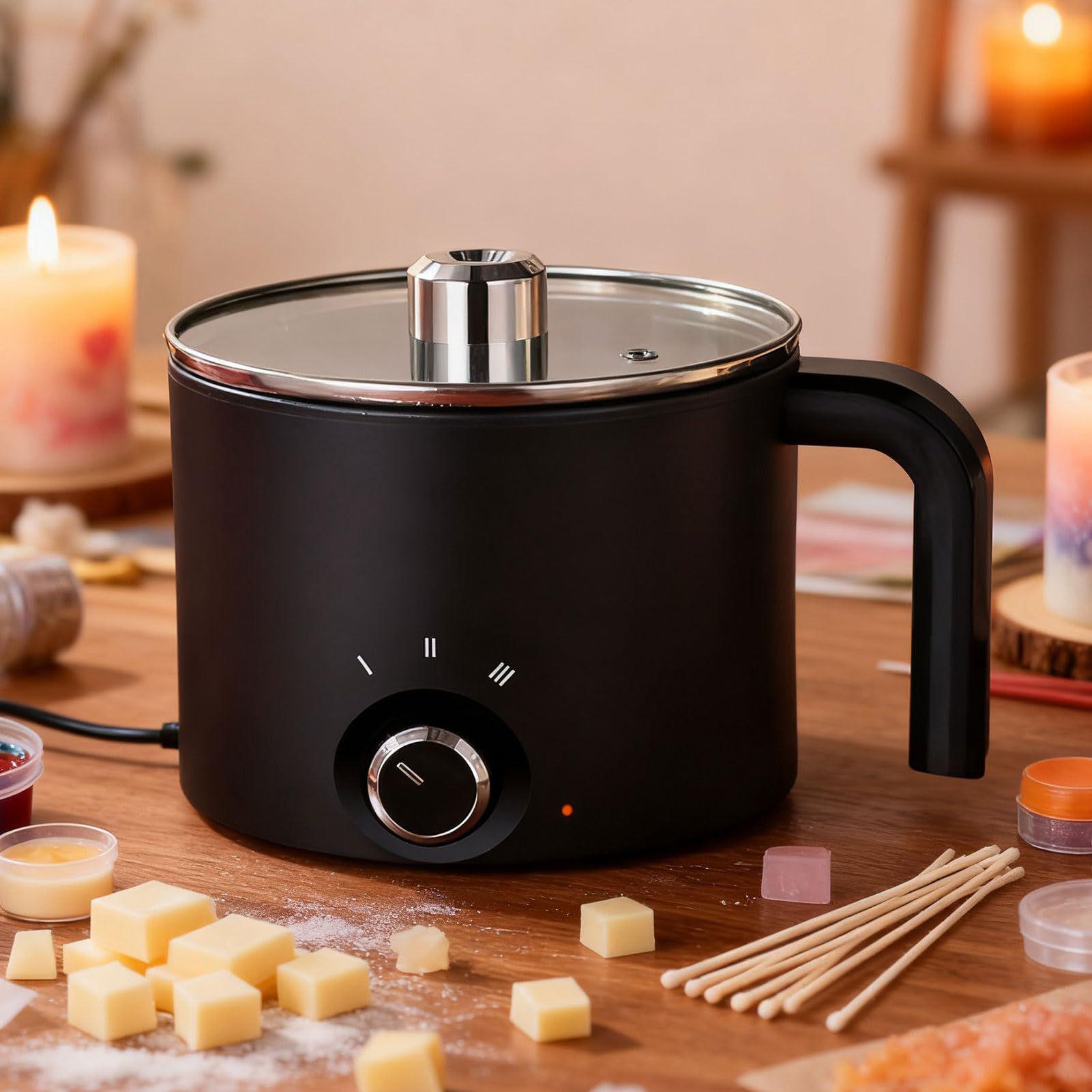 Candle Wax Melting Pot 1.5L La - Soap Making Kits ulasan dan harga