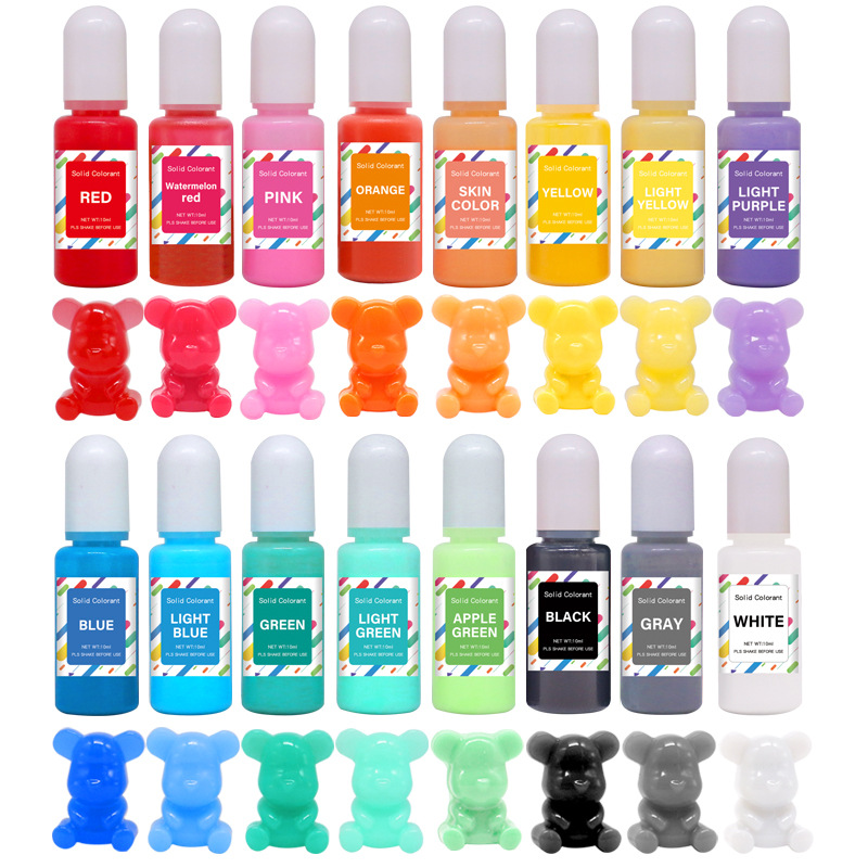 DIY Epoxy Resin Pigment Kit Ca - Soap Making Kits ulasan dan harga