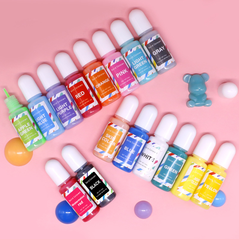 DIY Epoxy Resin Pigment Kit Ca - Soap Making Kits ulasan dan harga