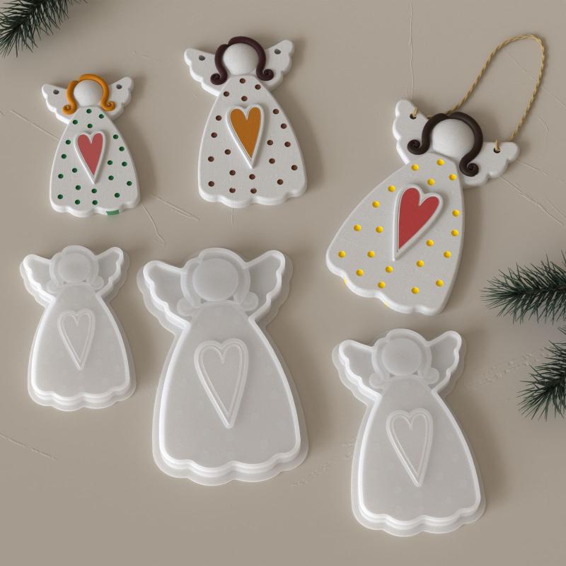 Love Angel Gypsum Mold Candle  - Soap Making Kits ulasan dan harga