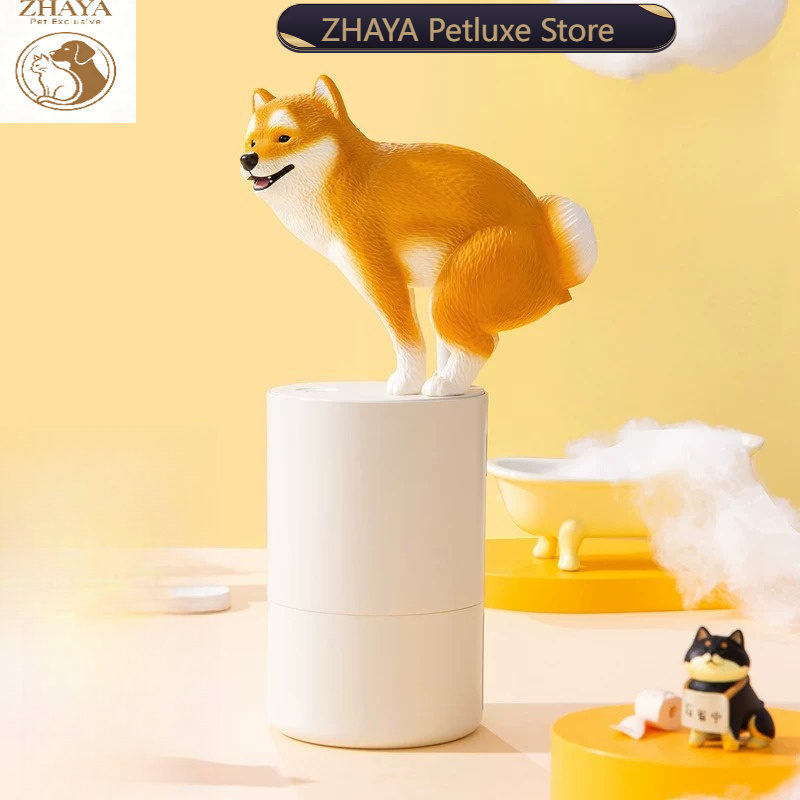 ZHAYA Creative Shiba Inu Autom - Soap Making Machine ulasan dan harga