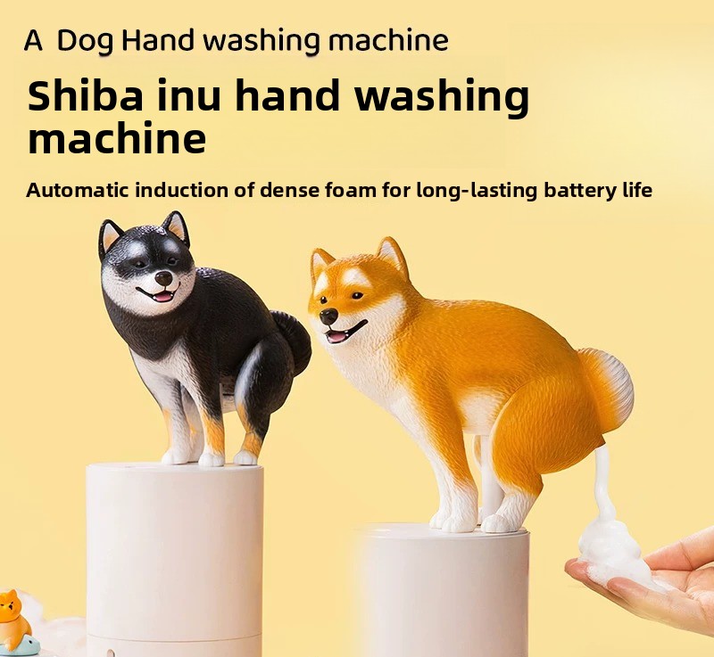 ZHAYA Creative Shiba Inu Autom - Soap Making Machine ulasan dan harga