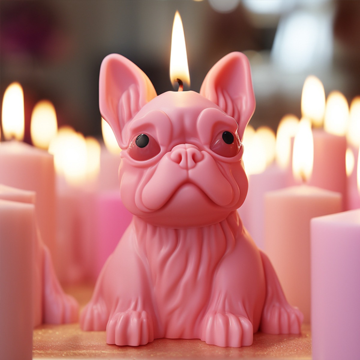 Pekingese Puppy Pug Animal Can - Soap Making Ideas ulasan dan harga