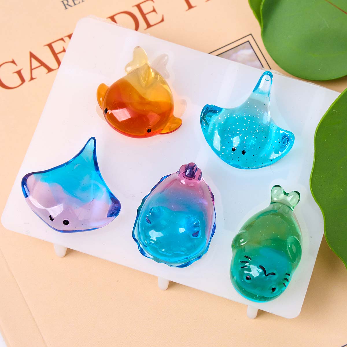 3D Healing Kawaii Manta Ray Wh - Soap Making Kits ulasan dan harga