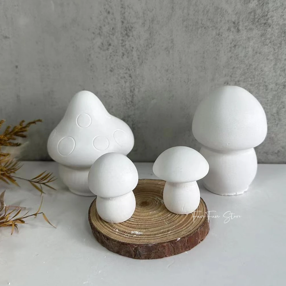 3D Mushroom Candle Silicone Mo - Soap Making Ideas ulasan dan harga