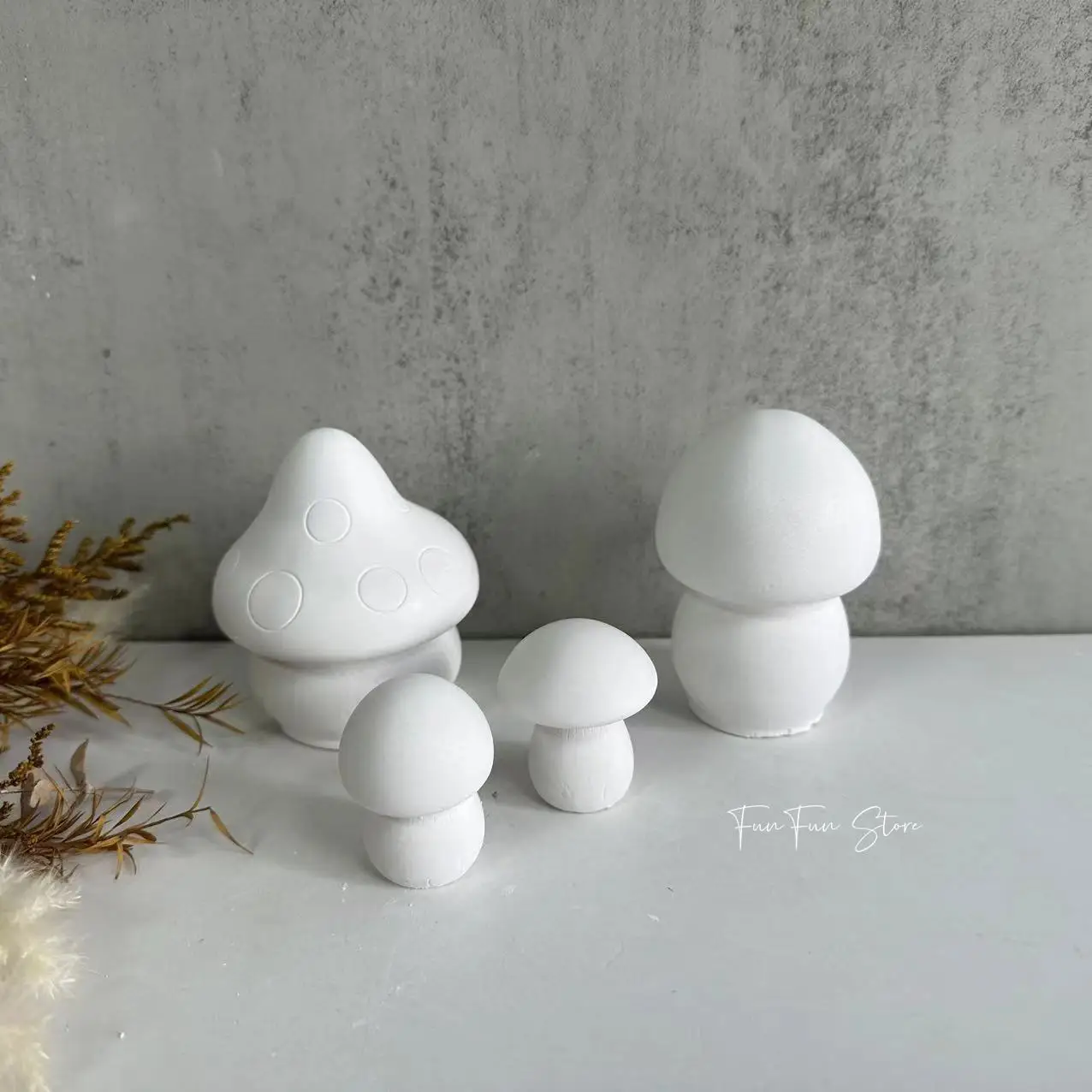 3D Mushroom Candle Silicone Mo - Soap Making Ideas ulasan dan harga