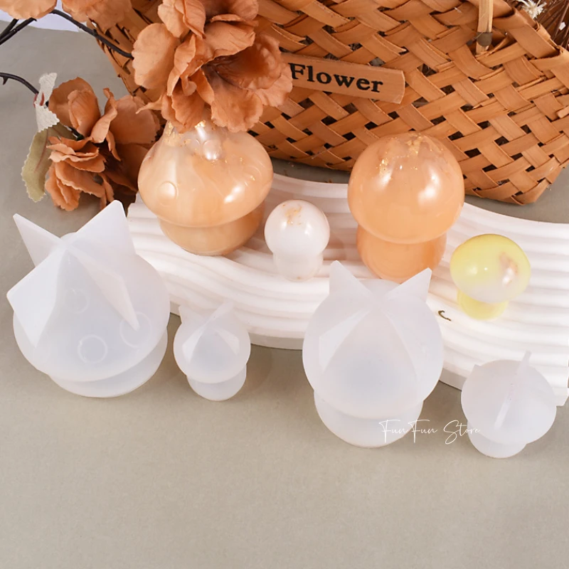 3D Mushroom Candle Silicone Mo - Soap Making Ideas ulasan dan harga