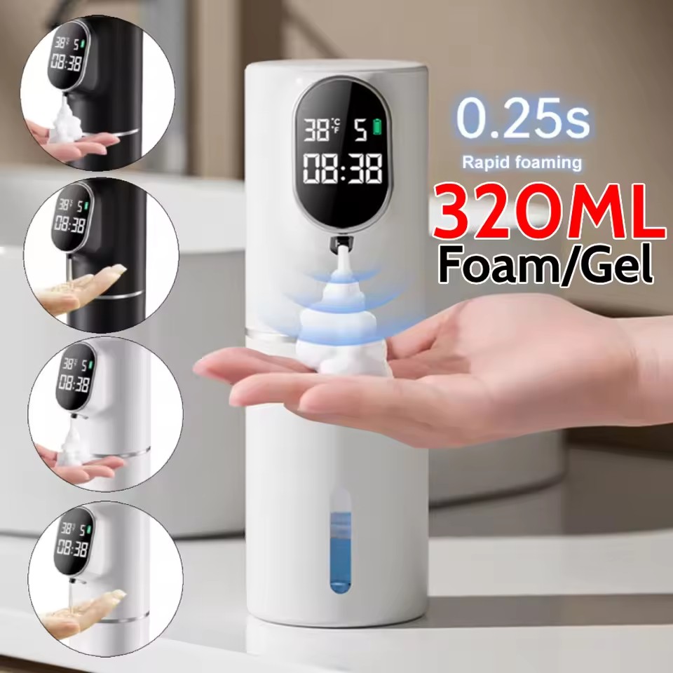 Mi Automatic LED Liquid Foam S - Soap Making Machine ulasan dan harga