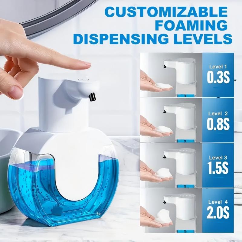 420ML Large Capacity Touchless - Soap Making Machine ulasan dan harga