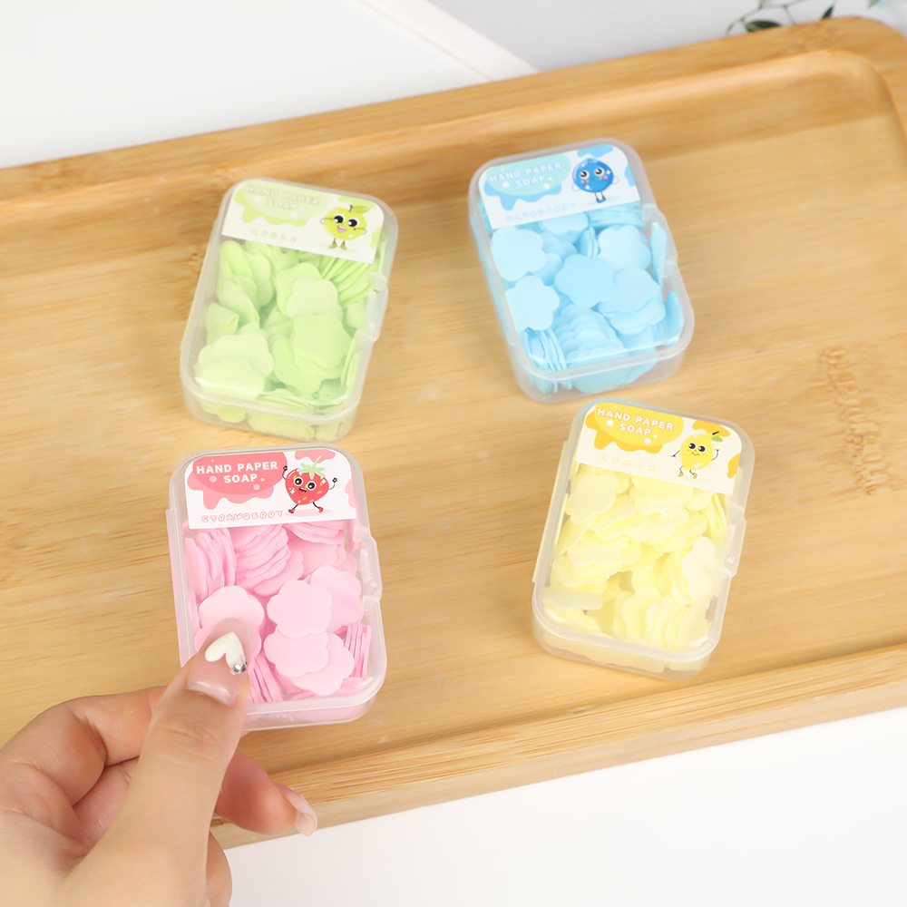 100P Fruit Series Soap Paper B - Soap Making Supplies Wholesale ulasan dan harga