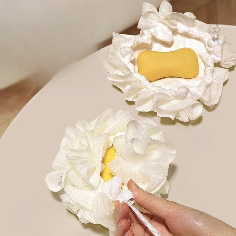 1Pc Soft Loofah Sponge Bath Ba - Soap Making Supplies Wholesale ulasan dan harga