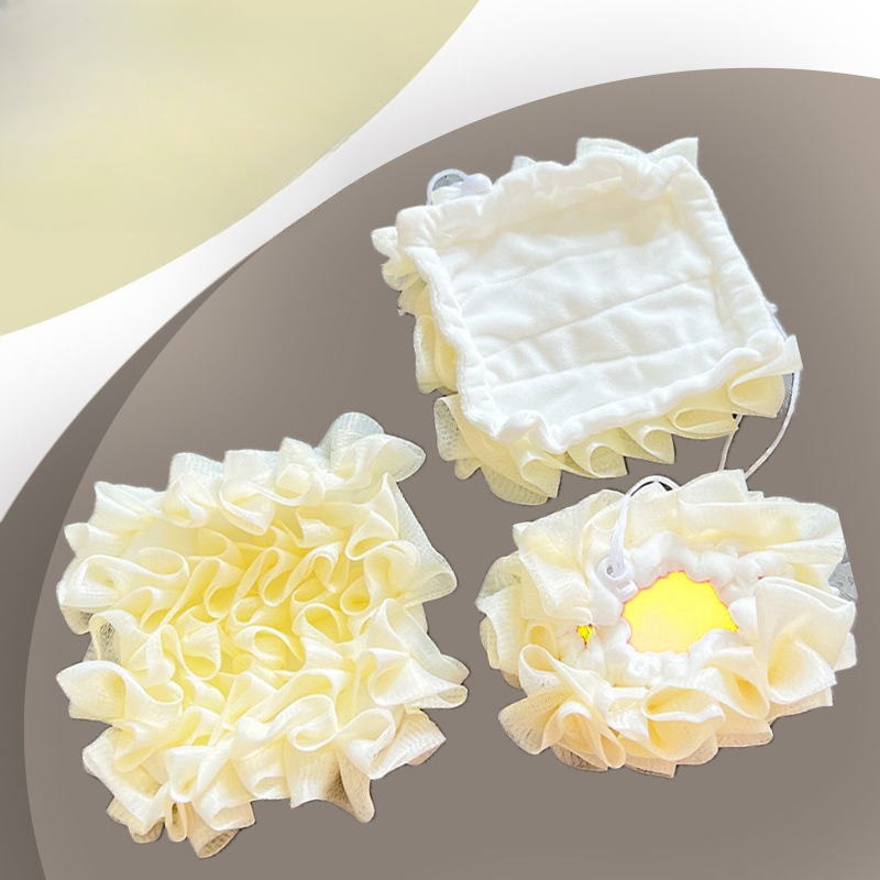 1Pc Soft Loofah Sponge Bath Ba - Soap Making Supplies Wholesale ulasan dan harga