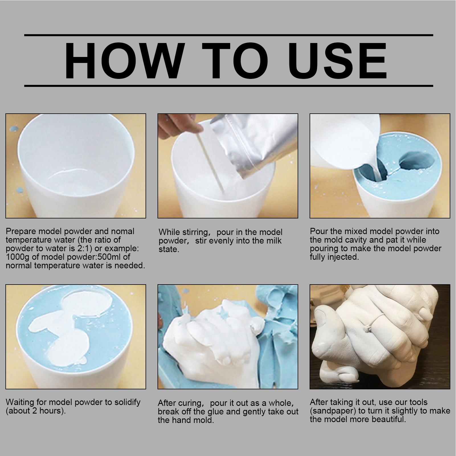 Baby Hand And Foot Casting Kit - Soap Making Kits ulasan dan harga