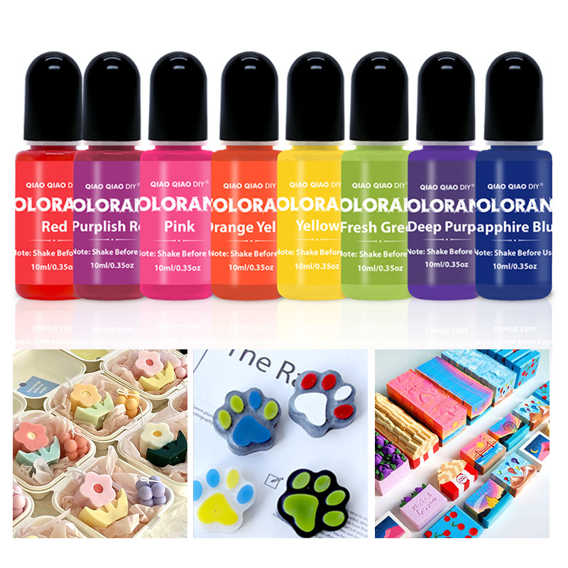 20 Colors Candle Dyes Wax Cand - Soap Making Store ulasan dan harga