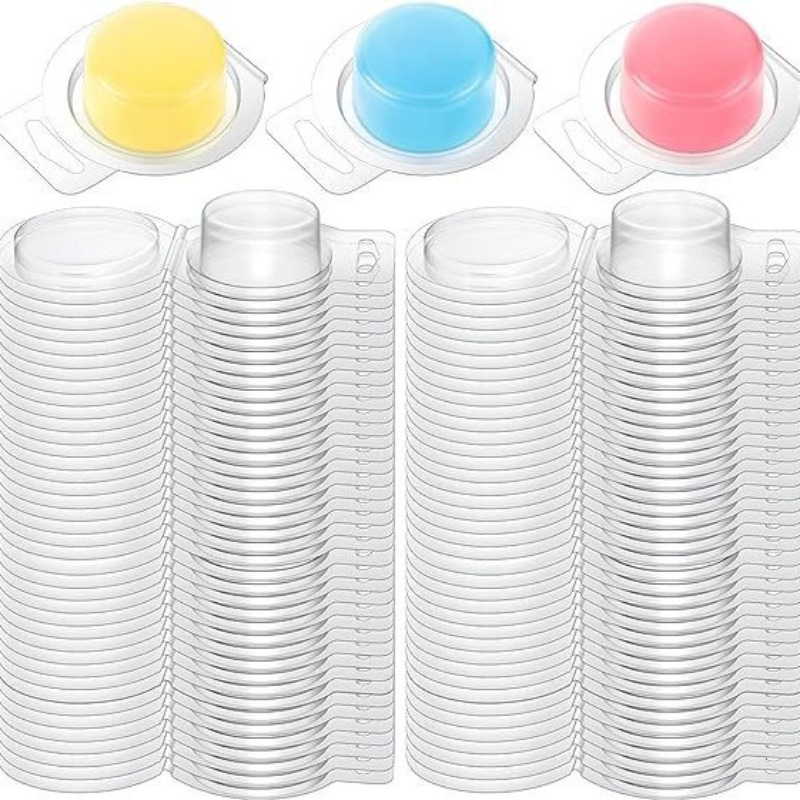 20/50pcs Clear Plastic Wax Mel - Soap Making Ideas ulasan dan harga