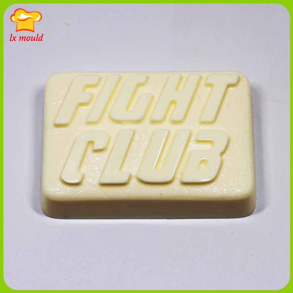 LXYY Fight Club Silicone Mold  - Soap Making Fight Club ulasan dan harga