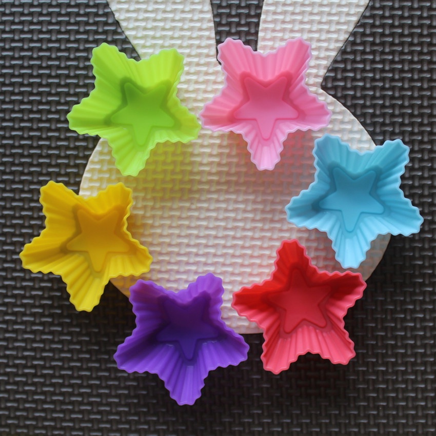 6 Pcs Set Non-Stick Flower Des - Soap Making Kits ulasan dan harga