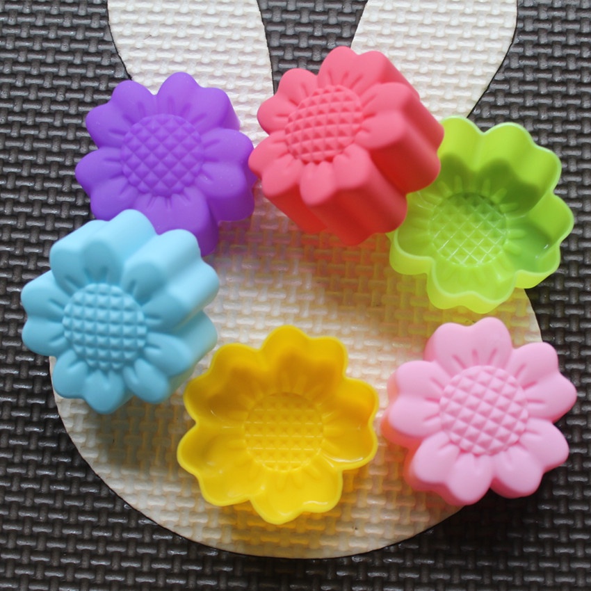 6 Pcs Set Non-Stick Flower Des - Soap Making Kits ulasan dan harga