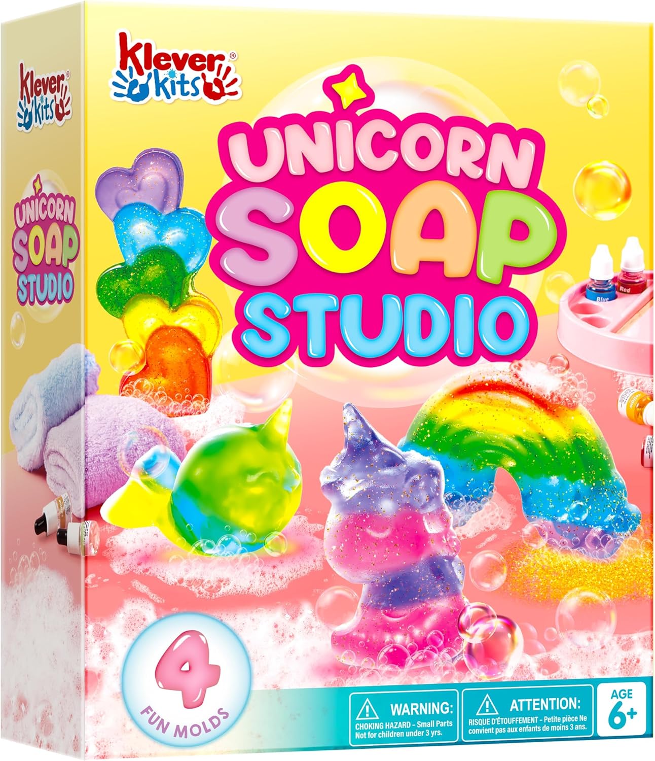 JOYFY Unicorn Soap Making Kit  - Soap Making Ideas ulasan dan harga