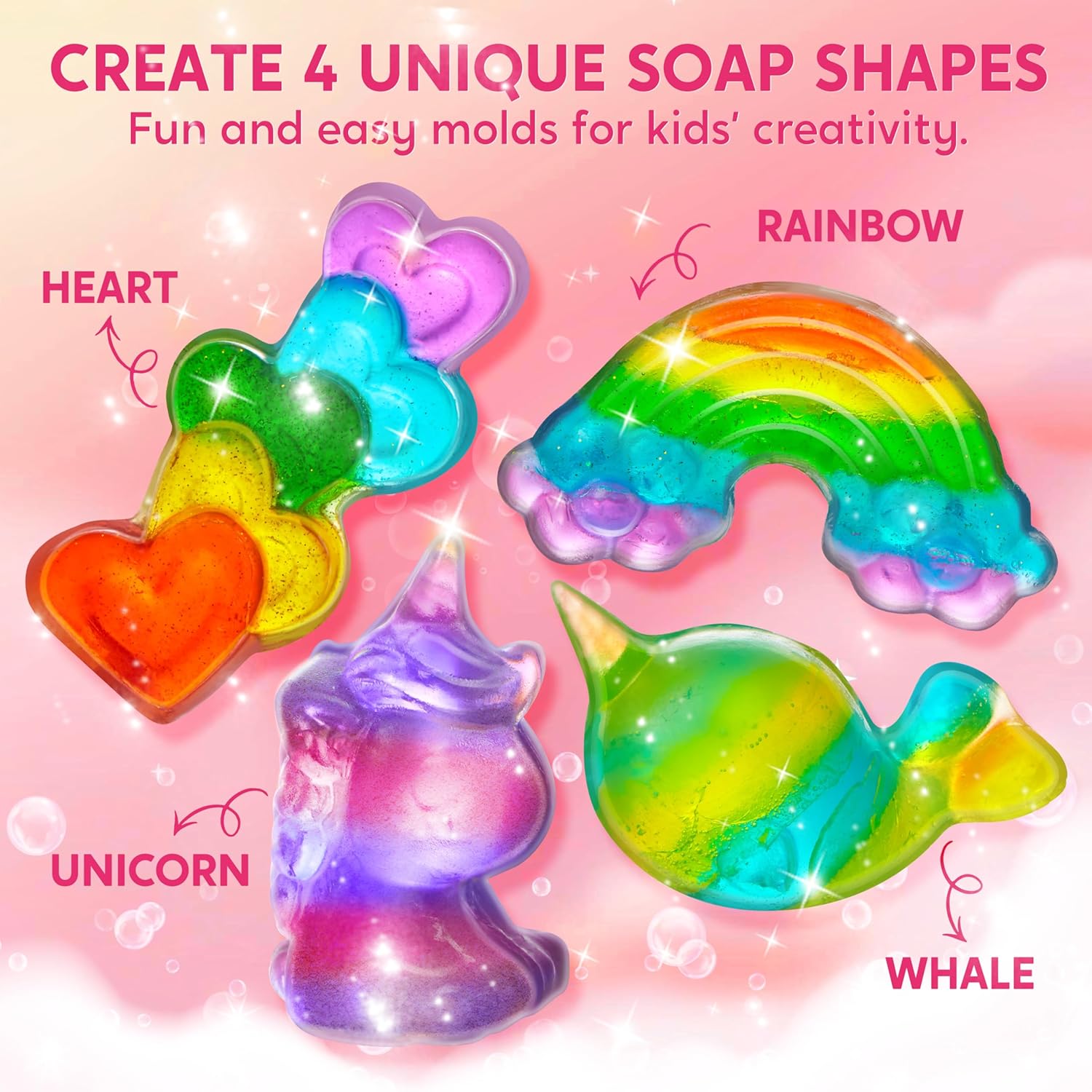 JOYFY Unicorn Soap Making Kit  - Soap Making Ideas ulasan dan harga