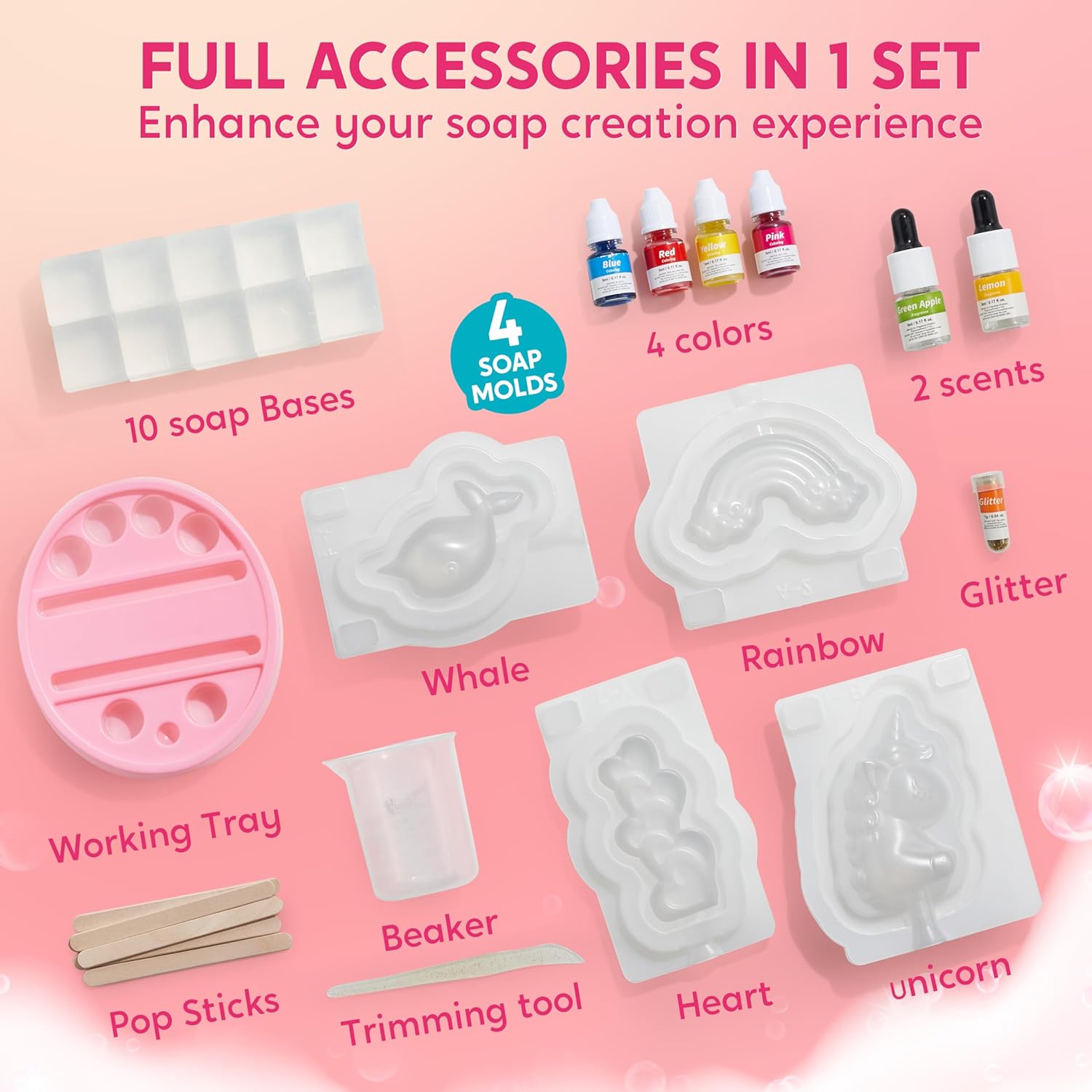JOYFY Unicorn Soap Making Kit  - Soap Making Ideas ulasan dan harga