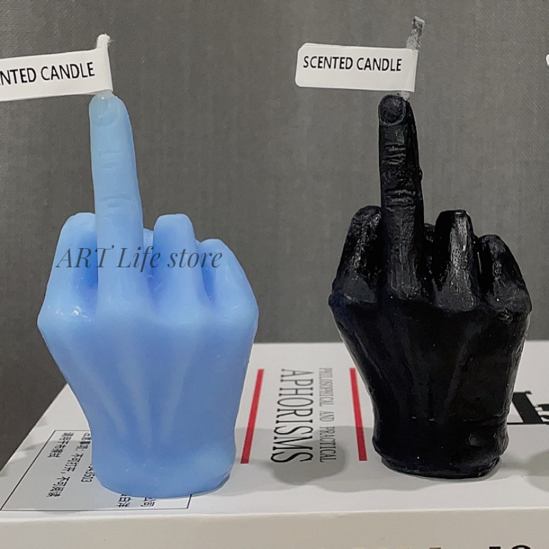 3D Finger Silicone Candle Mold - Soap Making Ideas ulasan dan harga