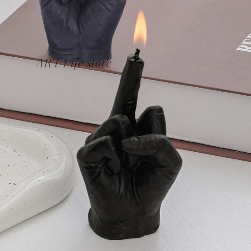 3D Finger Silicone Candle Mold - Soap Making Ideas ulasan dan harga