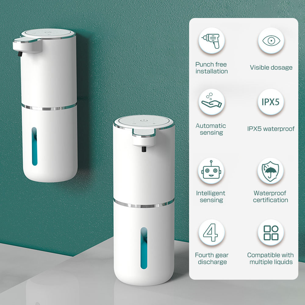 380ML Touchless IPX5 Waterproo - Soap Making Machine ulasan dan harga