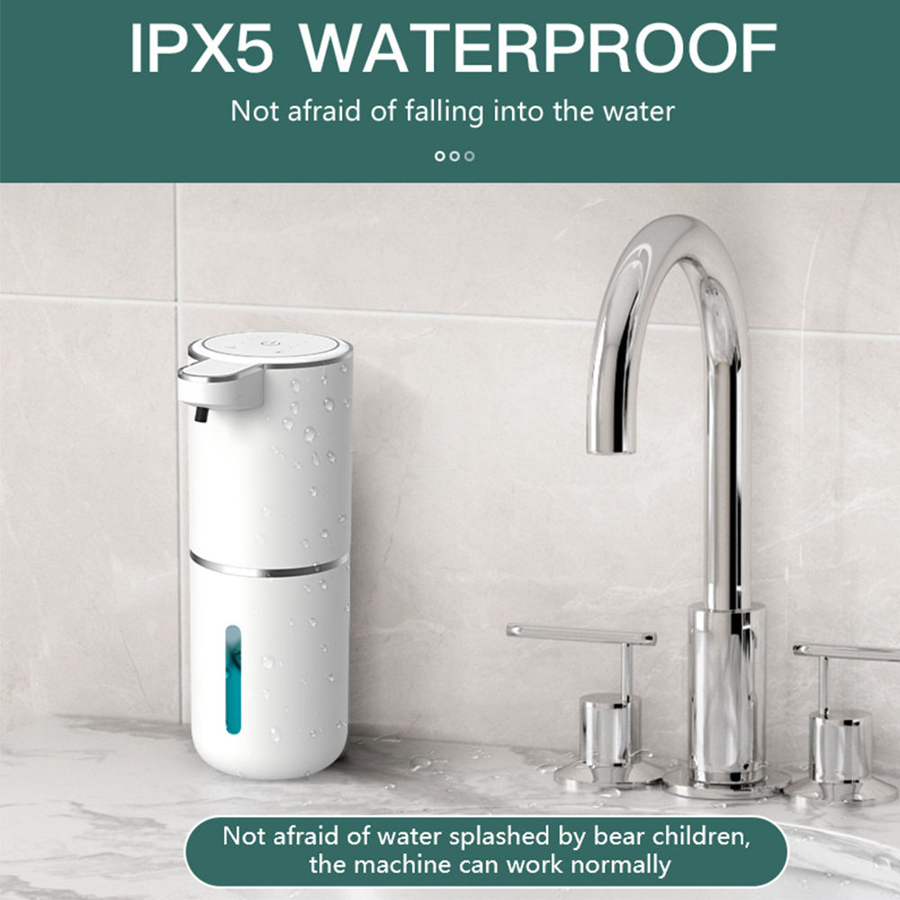 380ML Touchless IPX5 Waterproo - Soap Making Machine ulasan dan harga