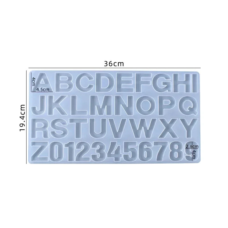 1pc/2pcs/3pcs LettersAtoZ，Numb - Soap Making Kits ulasan dan harga