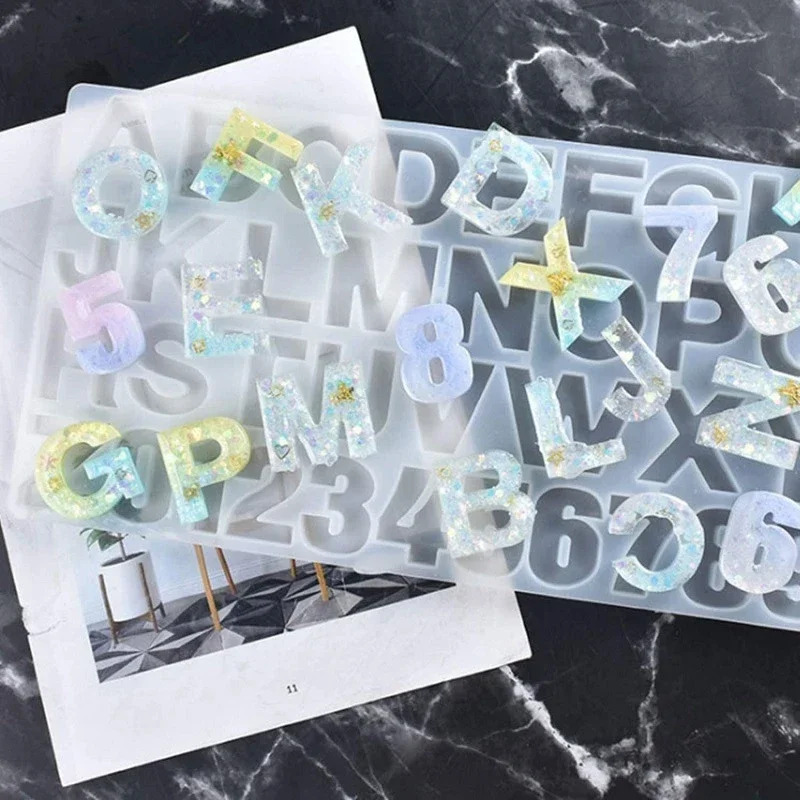 1pc/2pcs/3pcs LettersAtoZ，Numb - Soap Making Kits ulasan dan harga